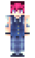 BurnedDrake minecraft skin