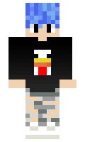 Magiklmental minecraft skin