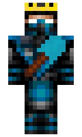 KingBlueBrine minecraft skin