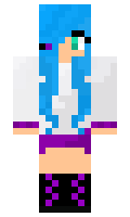 TechGirls minecraft skin