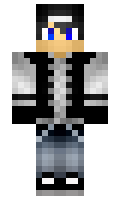 albinos minecraft skin