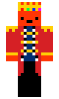 KingBeetRoot minecraft skin