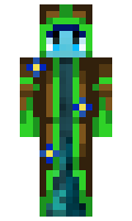 BlueBladex minecraft skin