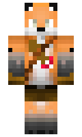 unixfox minecraft skin