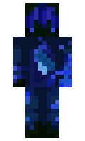 FantomAlienBlue minecraft skin