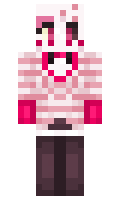 xAngelDust minecraft skin
