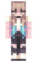 peachygirls minecraft skin