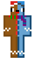 Gingerbread67 minecraft skin