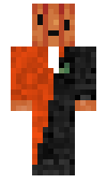 Pumpkiteen minecraft skin