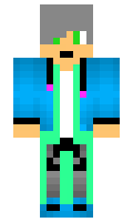 Bakii minecraft skin