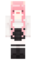 YueSakura minecraft skin