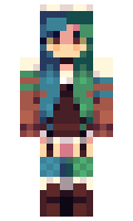 unicornqueen3000 minecraft skin