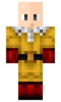 saitama minecraft skin