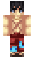 StrawHatIssa minecraft skin