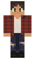 bluerose107 minecraft skin