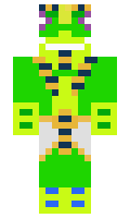 Rastapootis minecraft skin