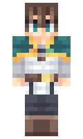 Kazuma minecraft skin