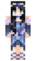MidnightVixxen minecraft skin