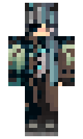 FireySky minecraft skin