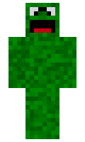 IGreenMonster minecraft skin