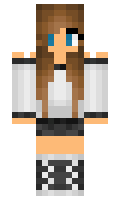 federica minecraft skin