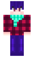 Azuritezii minecraft skin