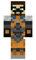 Blaack minecraft skin