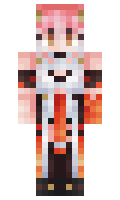 Serallium minecraft skin