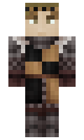 wolfistaken minecraft skin