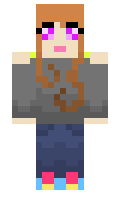 StarryRose minecraft skin