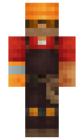 MinecraftIceman minecraft skin