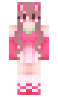 AWxolf minecraft skin