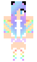 Crystaliya minecraft skin