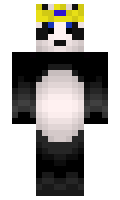 Pandasmonium minecraft skin