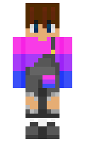 DJDora minecraft skin