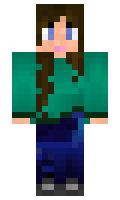 caka minecraft skin
