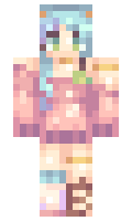 Miyukiran minecraft skin