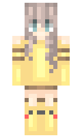 pika minecraft skin