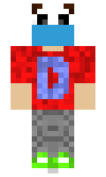 NotDrago minecraft skin