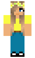 Beeabeille minecraft skin