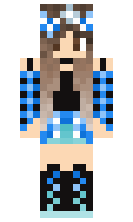 bluemelody03 minecraft skin