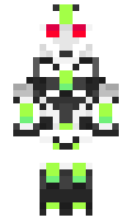 MechaVision minecraft skin