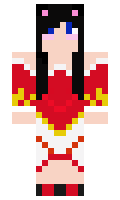 NYKEN minecraft skin