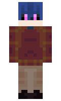 JusticeRabbit minecraft skin