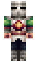 HollowedGuardian minecraft skin