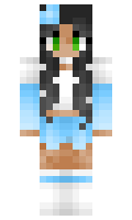 RumiSpacey18 minecraft skin