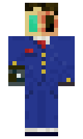 KomodoBadger minecraft skin