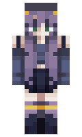 Allyson minecraft skin