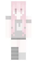 mwie minecraft skin