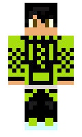 Water10 minecraft skin